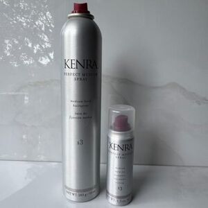 2pc Kenra Perfect Medium Holding Spray Bundle